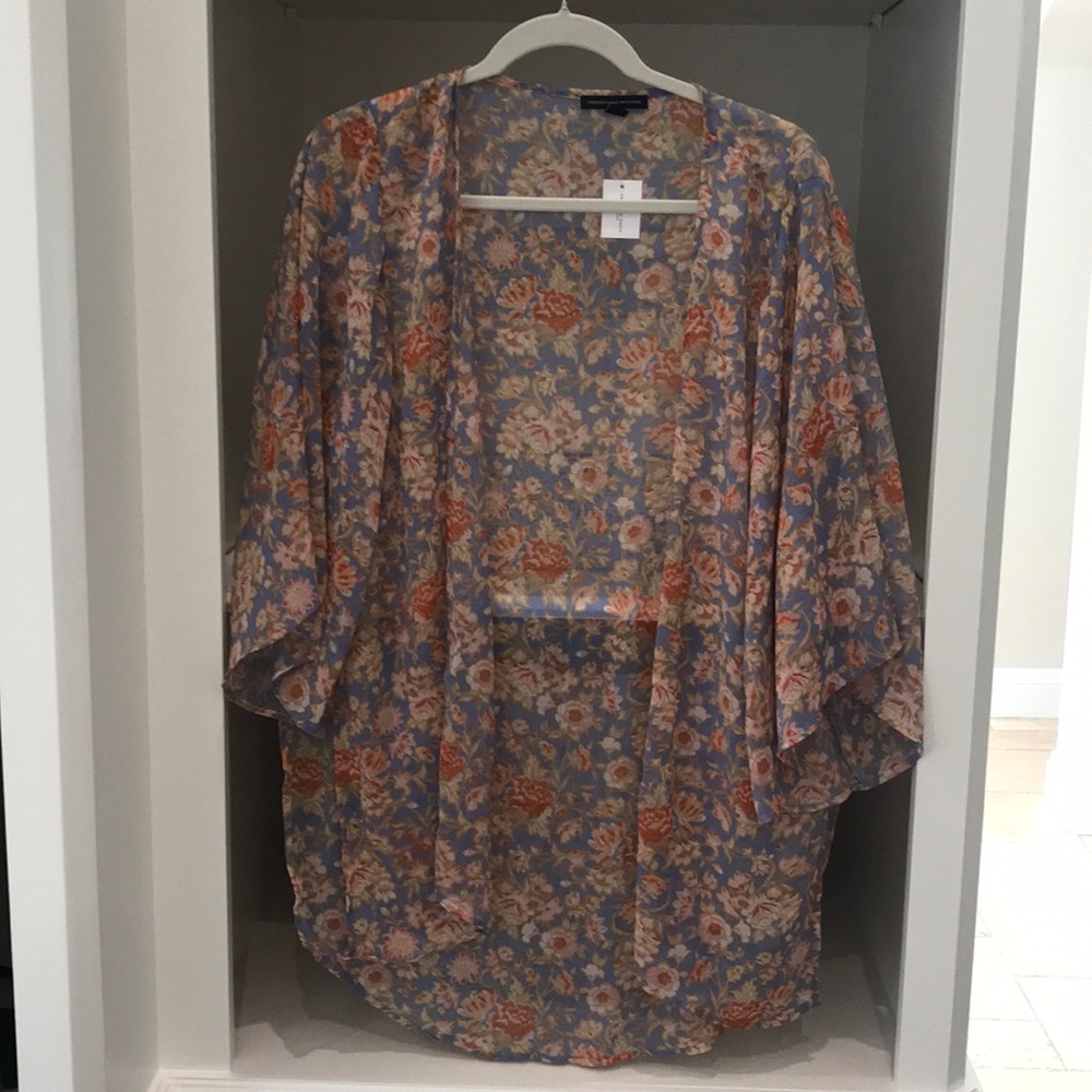 American Eagle Kimono